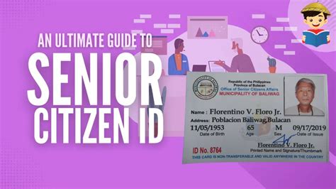 Senior Citizen ID 2024: Requirements and How To .